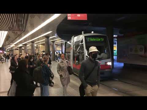 Daily Life in European City. Austria. Vienna.