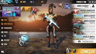 Ganhei A Nova Scar Azul Permanente