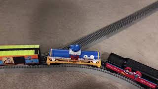 Lionel train (with a reversing loop)