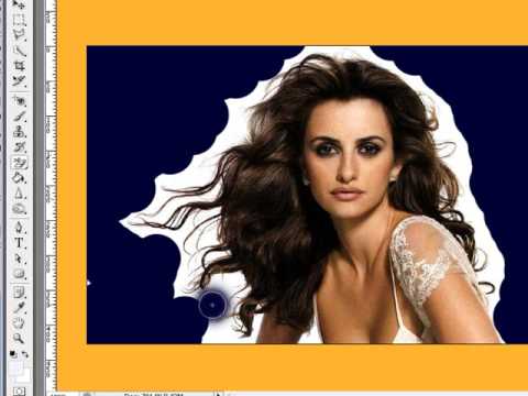 How To Remove Background Around Lots Of  Hair Photoshop