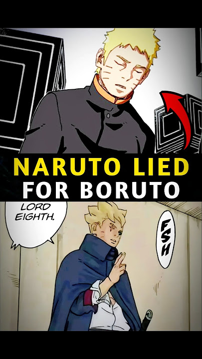 Naruto Freed Boruto… Then Lied About It 💔