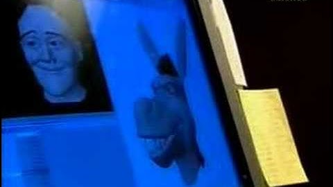 History of Computer Animation - P2
