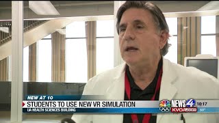 UArizona students to use new VR simulation