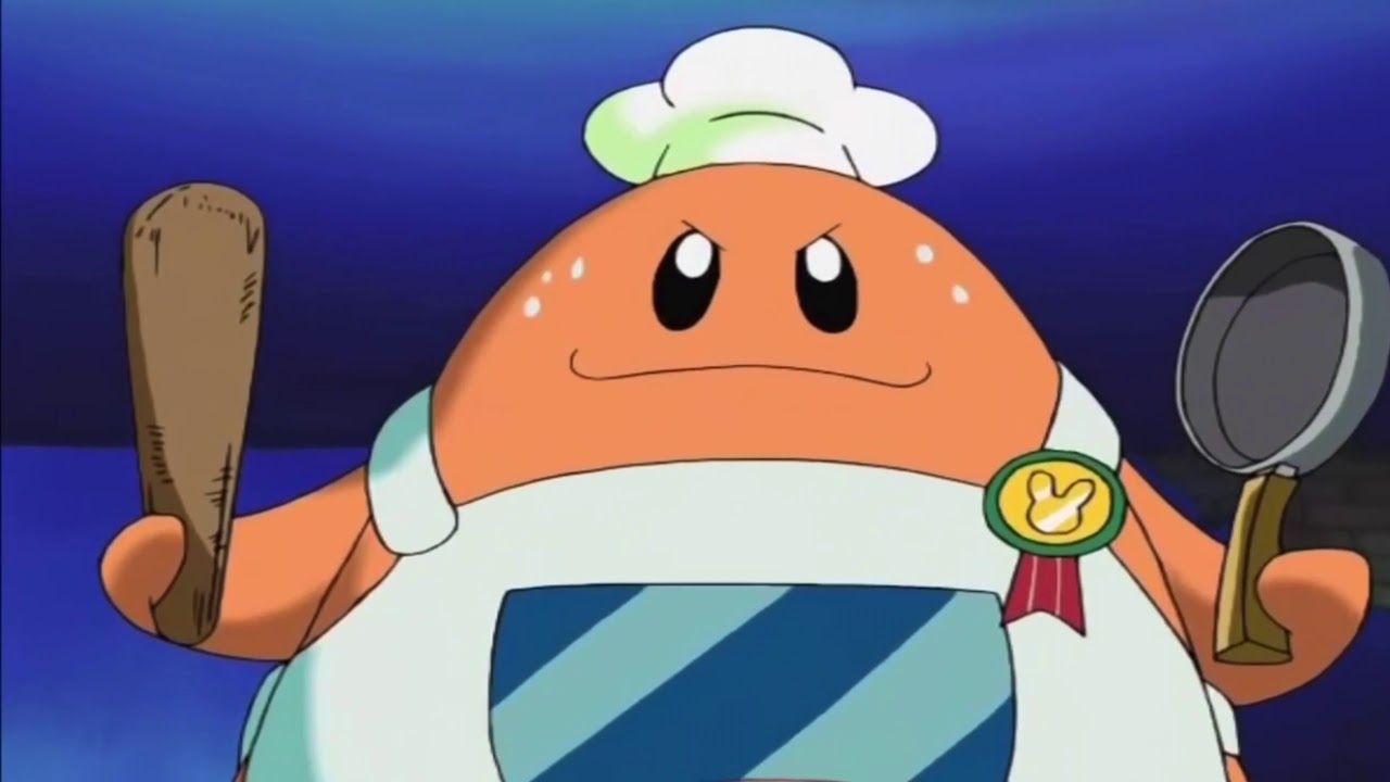 カービィ シェフ‪☆‪☆‪☆‪☆‪☆ カービィ シェフ☆ カービィカフェ』ではたらく「カービィ」と