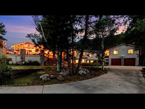 8825 Chipita Park Rd, Cascade, CO home video tour