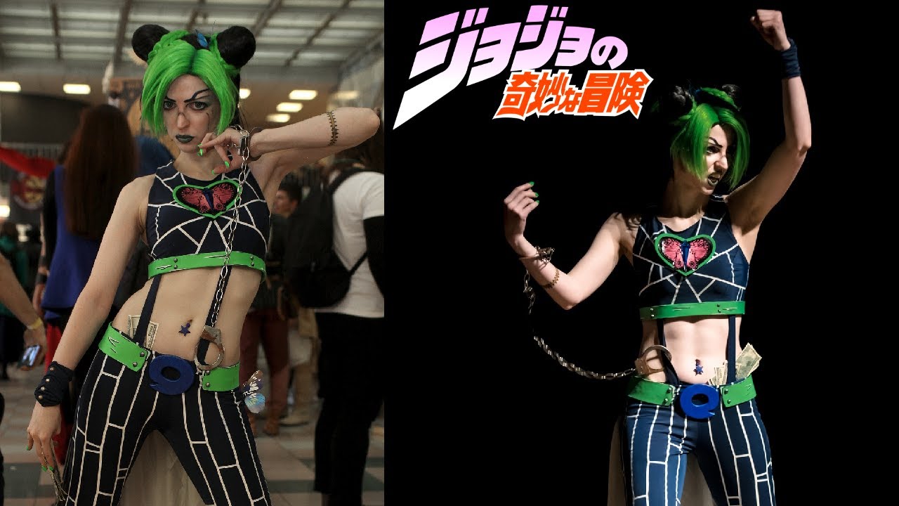 Jolyne Kujo Cosplay