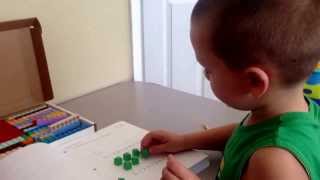 Teaching my 4 year old with Math U See Primer #homeschooling #mathusee Wealth