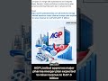 AGP LIMITED 37.5 BILLION INVESTMENT TO ACQUIRE 10 COMPANIES