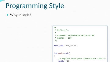MG5020/DE5406 (6) AVR GCC Programming (2)