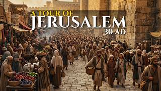 A Tour of Jerusalem in 30 AD — The Most Important City in the Ancient World