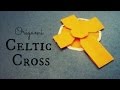 Origami Cross (page 1). YouTube Christmas Video Tutorials