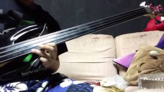 spring-butakah cinta -bass cover- intro