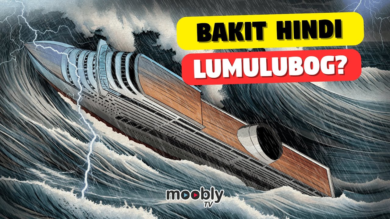 Bakit Hindi Lumulubog Ang Mga Cruise Ship