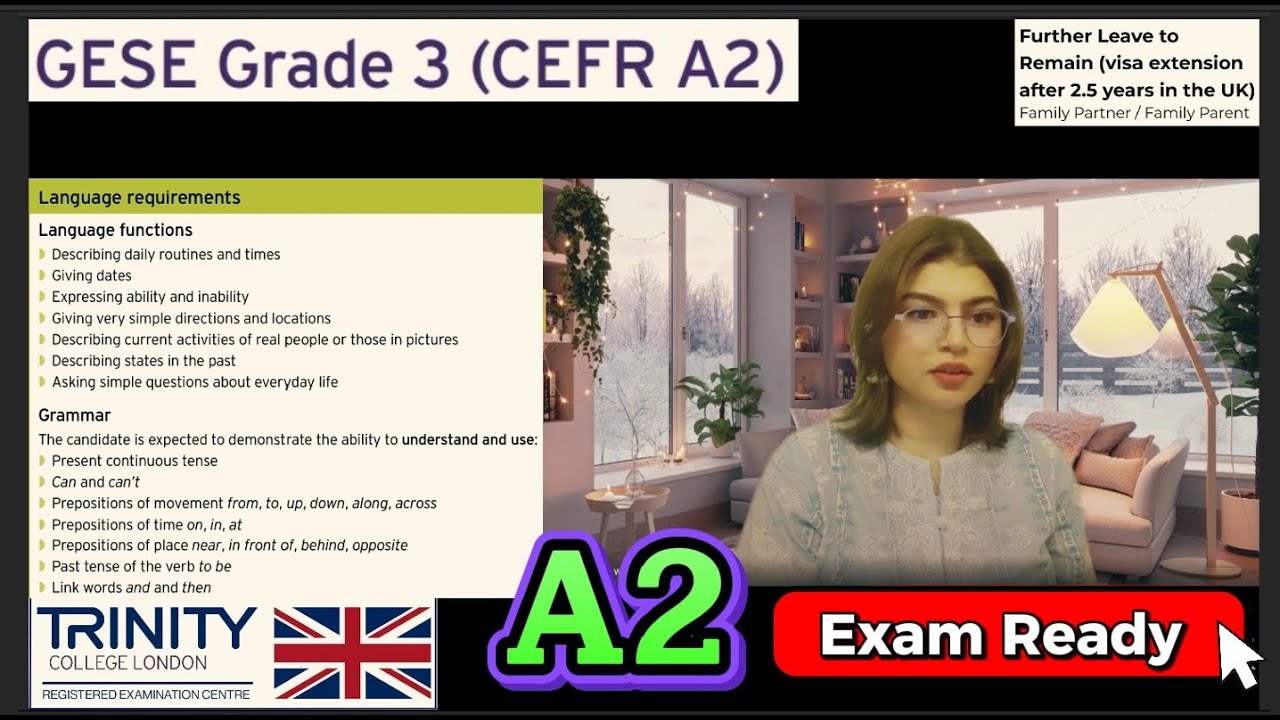 Libro Di Preparazione Trinity GESE Grado 3 (A2) &ndash; SELT Studio Pack