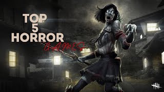 TOP 5 MOST SCARY GAMES EVER | android AND pc