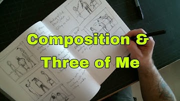 Composition and Three of Me Project - theartproject (2020) chad brown