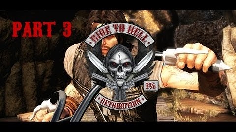 Me And Eric Play Ride To Hell: Retribution Part 3