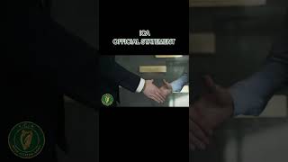 Ica Official Release Statement 2025