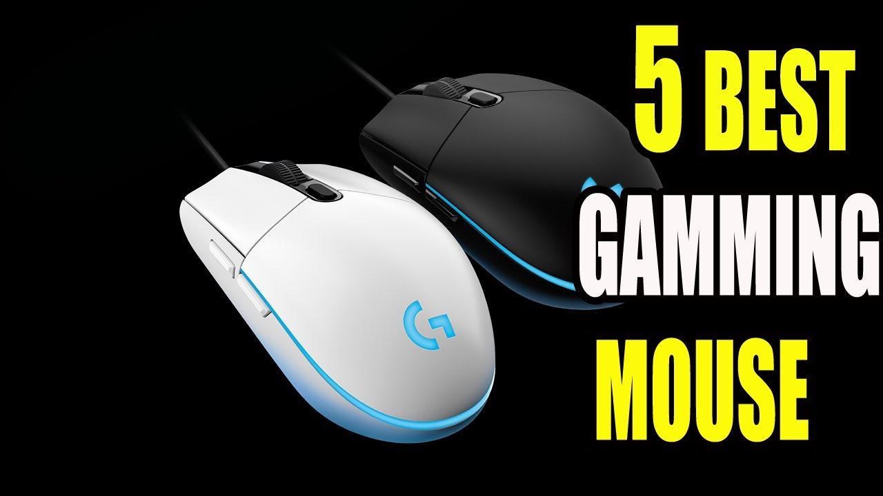 5 Best Logitech Gaming Mice of 2021 - YouTube