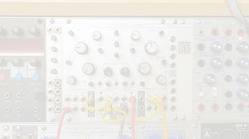 Testing patch, from DivKid - Part 2: VASTLY IMPROVED FAKE REVERB FROM RING MOD