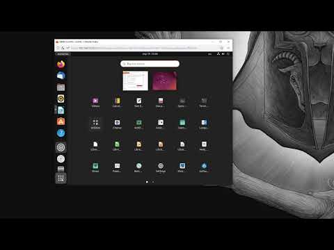 Ubuntu 22 Desktop с нуля - Настройка сети