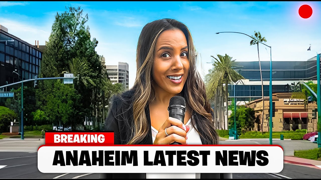 Anaheim Is On The Brink Of Massive NEW Projects  [2025]