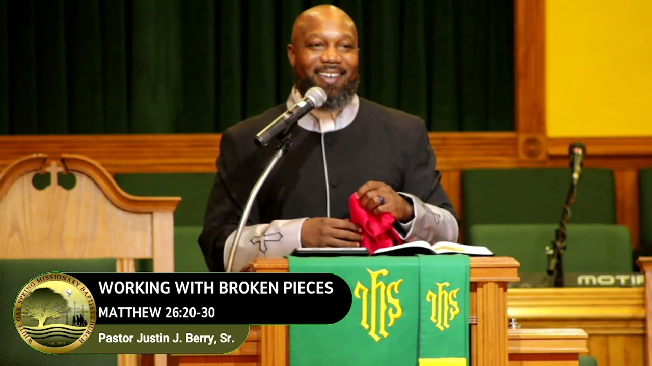 Working with Broken Pieces