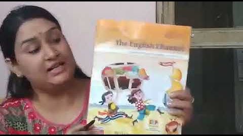 The Raindrops, lesson 1,class 4. The English channel book.