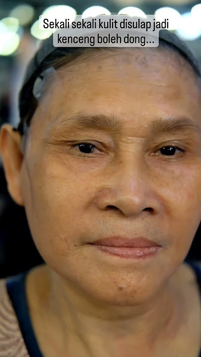 Makeupin Nenek Jadi Cantik #shorts #makeupartist #cantik
