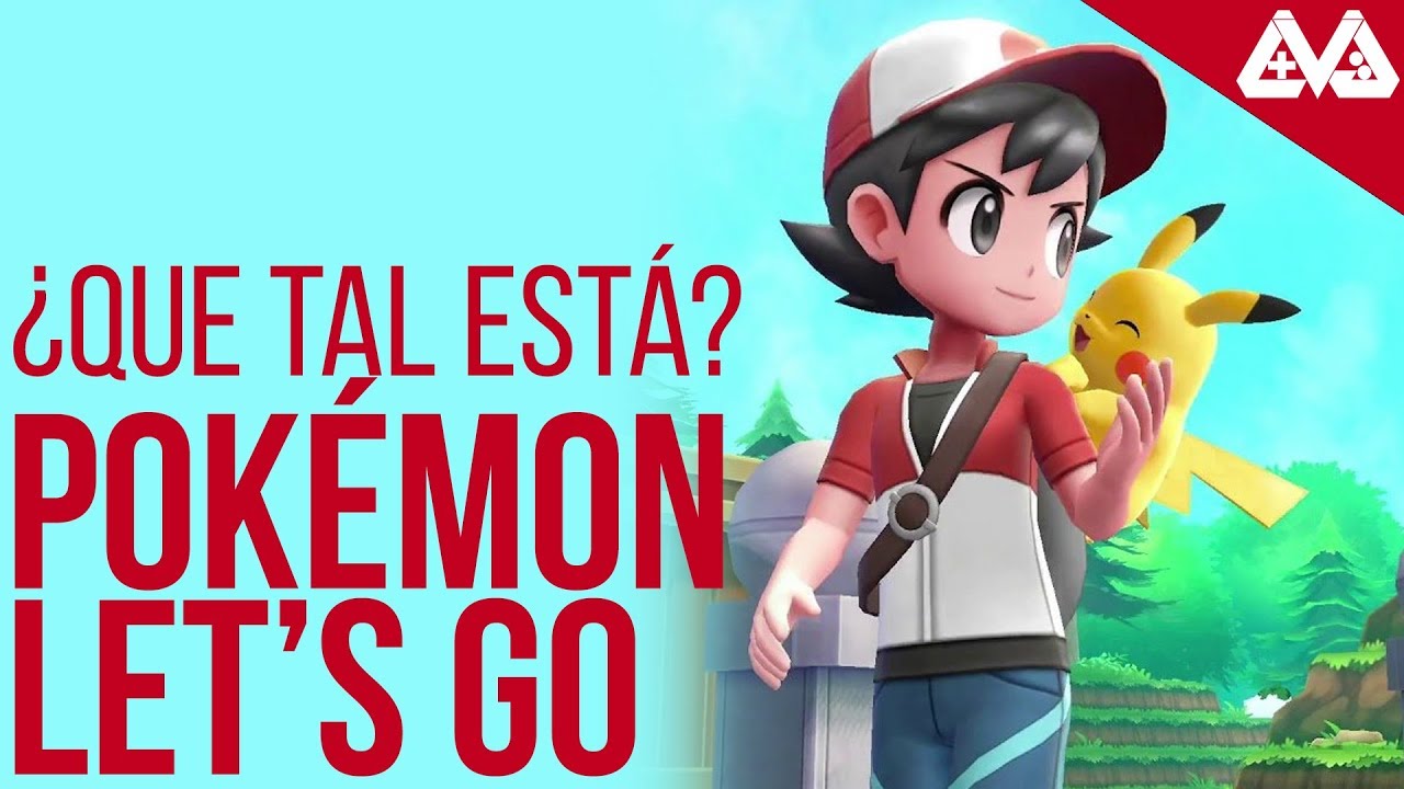 Pokémon Let's go y los cambios a la fórmula | ¿Que tal está?