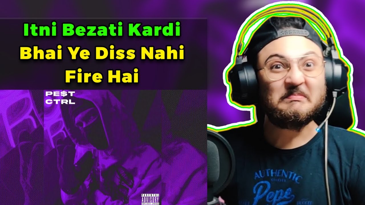 Umer Anjum Pest Control (Diss 18+) Review Reaction & Commentary