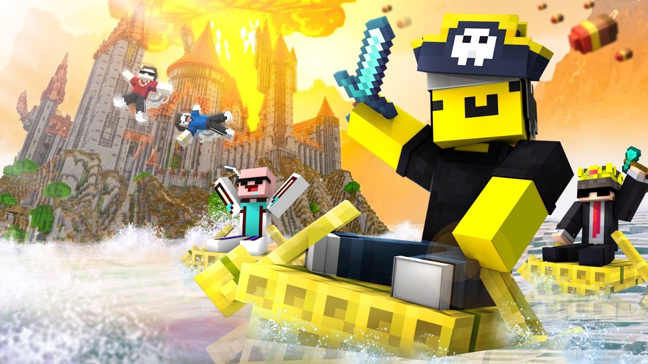 Why I Started a War Against @PSD1 | Armor SMP