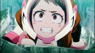 [ AMV ]  Uraraka And Deku -  Shivers #anime