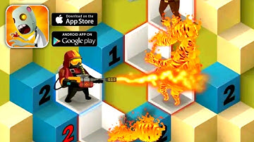 Zombie Sweeper: Minesweeper Action Puzzle Android Gameplay Full HD