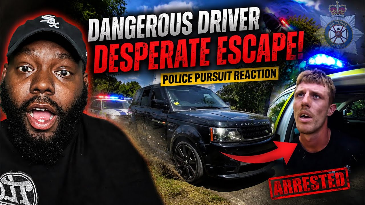 Thumbnail for AMERICAN REACTS TO HIGH SPEED CHASE IN SWINDON! | RANGE ROVER IS TOTALED!