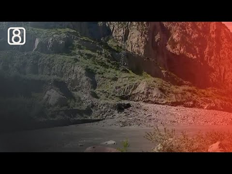 ღვარცოფის საფრთხე და გამაფრთხილებელი სიგნალი დევდორაკში