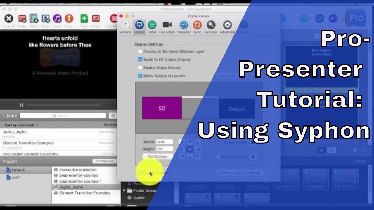 Propresenter 6 Unlock Code Windows
