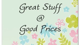 Sale good thru Friday May 3rd