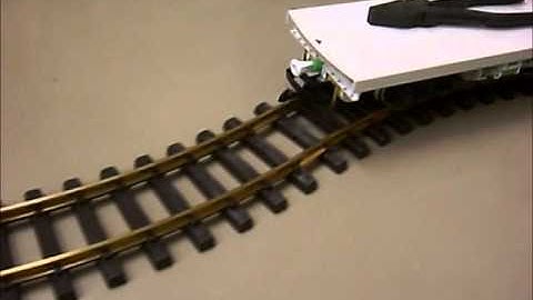 Gゲージ軽便気動車1