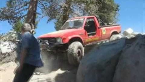 Marlin Crawler - Walking The Crawler down the Dusy-Ershim Gatekeeper