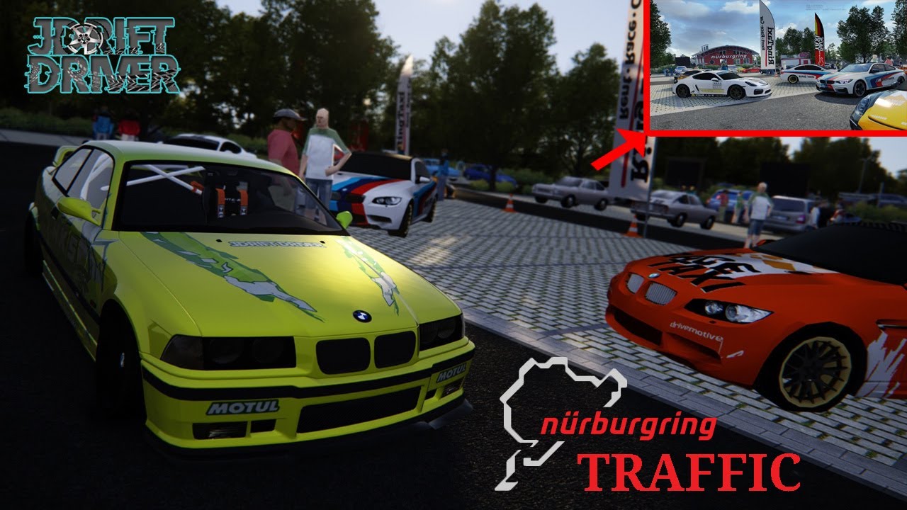 LINK NORDSCHLEIFE TOURIST MOD ASSETTO CORSA E36 IN DESCRIPTION YouTube