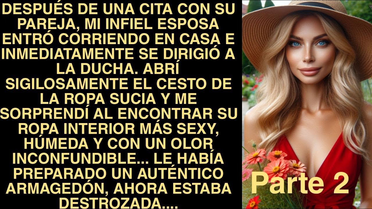 Abrí Sigilosamente El Cesto De La Ropa Sucia Y Me Sorprendí Al Encontrar Su Ropa Interior Más Sexy