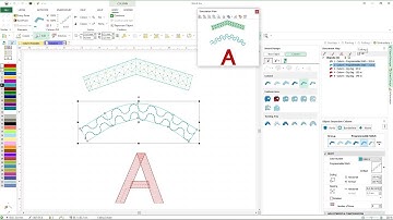 Stitch Era Object Types & Fill Styles - Version 23