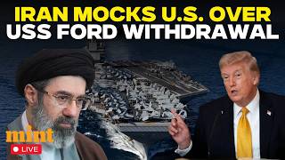 US Iran War Live | IRGC Laughs at USS Ford's 30-Hour Inferno | Trump |  Hegseth | Middle East Crisis