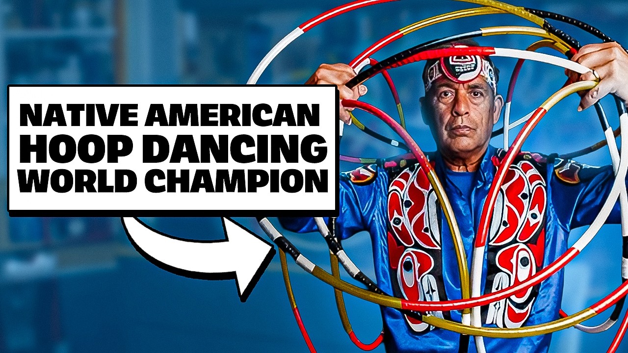 Season 1, Episode 2: Native American Hoop Dance Champion Terry Goedel