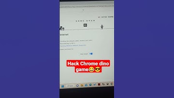 Hack chrome dino game #funny #coding #hack #viral #google #games #trending #shorts