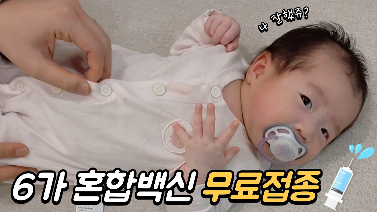 6가 혼합 백신 접종