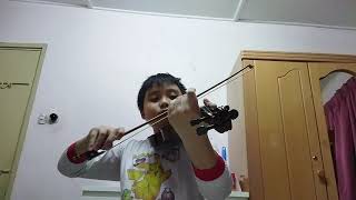 This Old Man - Raffi (Violin Cover by Hadley) Short video