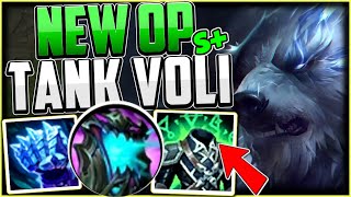 TANK VOLIBEAR IS A BEAST (63% WR BUILD) How to Tank Volibear TOP & Carry for Beginners Season 14