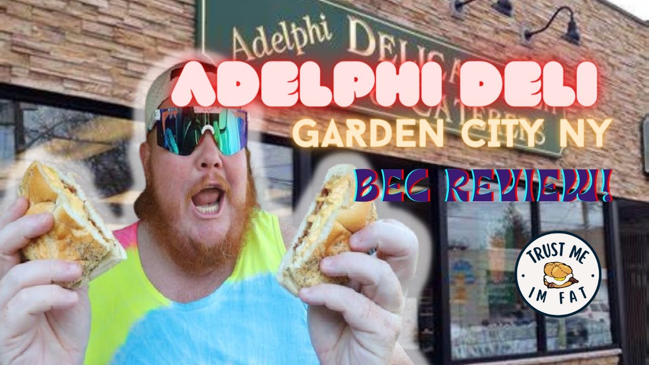 Adelphi Deli, Garden City NY BEC Review! Trust Me I'm Fat YouTube